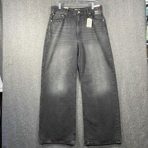 Levi's Premium Ribcage Wide Leg  Women's Jeans 32X32